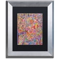 thumbnail image 1 of Trademark Fine Art "Last Girl To Leave The Club" Canvas Art by Josh Byer, Black Matte, Silver Frame, 1 of 4
