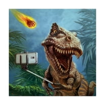 Trademark Fine Art 'Last Selfie' Canvas Art by Lucia Heffernan