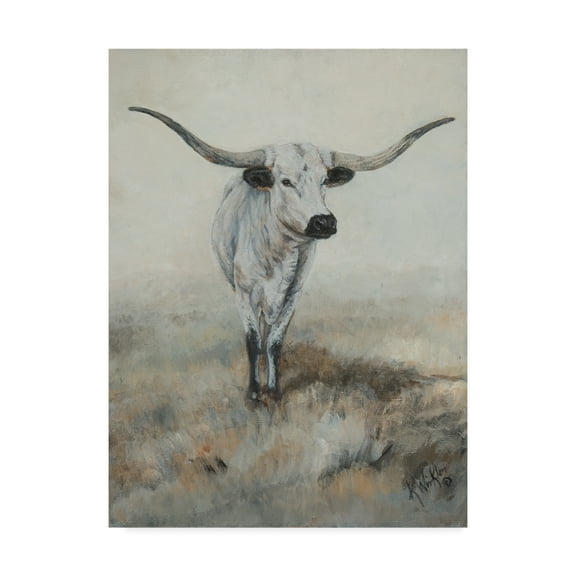 Trademark Fine Art 'Lasting Impression' Canvas Art by Kathy Winkler