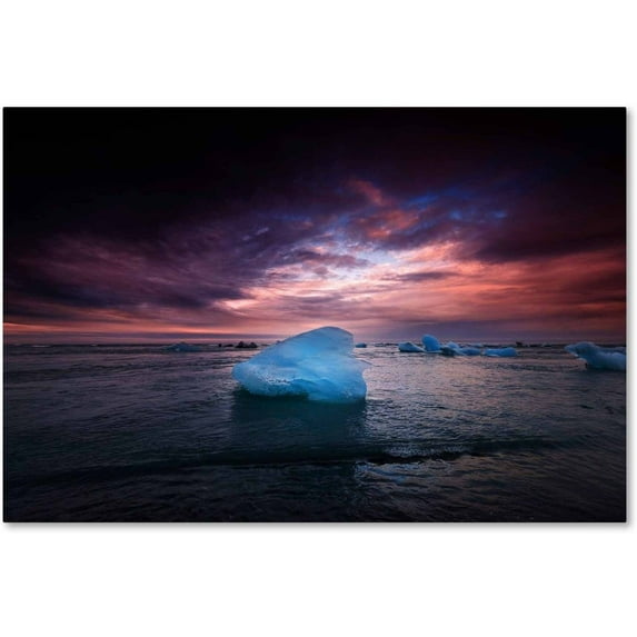 Trademark Fine Art 'Late Evening' Canvas Art by Philippe Sainte-Laudy