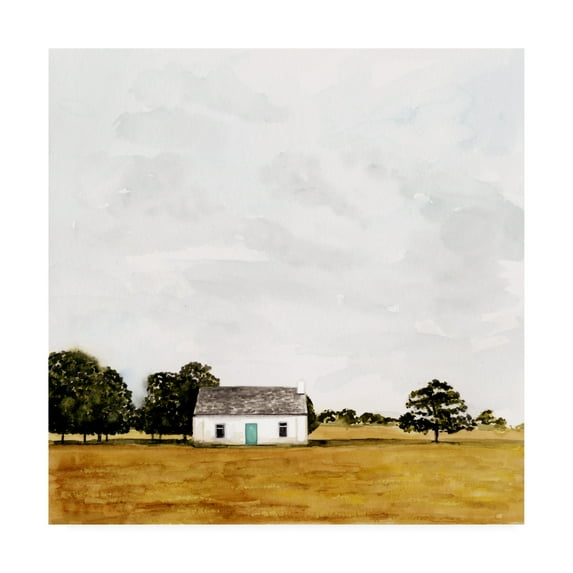 Trademark Fine Art 'Late July II' Canvas Art by Victoria Borges