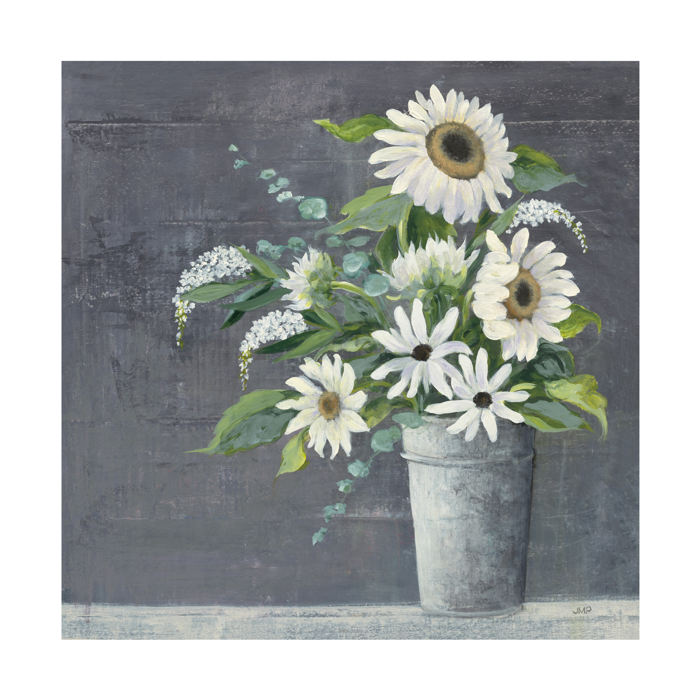 Trademark Fine Art 'Late Summer Bouquet II' Canvas Art by Julia Purinton