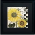 thumbnail image 1 of Trademark Fine Art "Late Summer I" Canvas Art by Color Bakery, Black Matte, Black Frame, 1 of 1