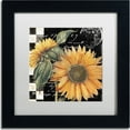 thumbnail image 1 of Trademark Fine Art "Late Summer II" Canvas Art by Color Bakery, White Matte, Black Frame, 1 of 1