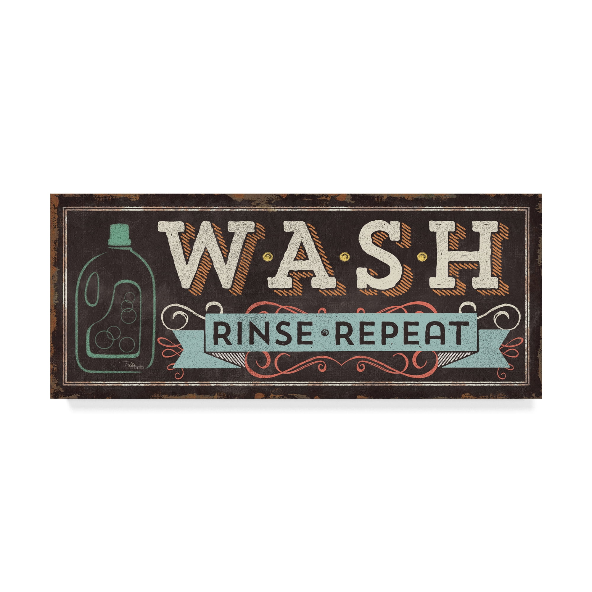 Trademark Fine Art 'Laundry Day II' Canvas Art by Pela Studio