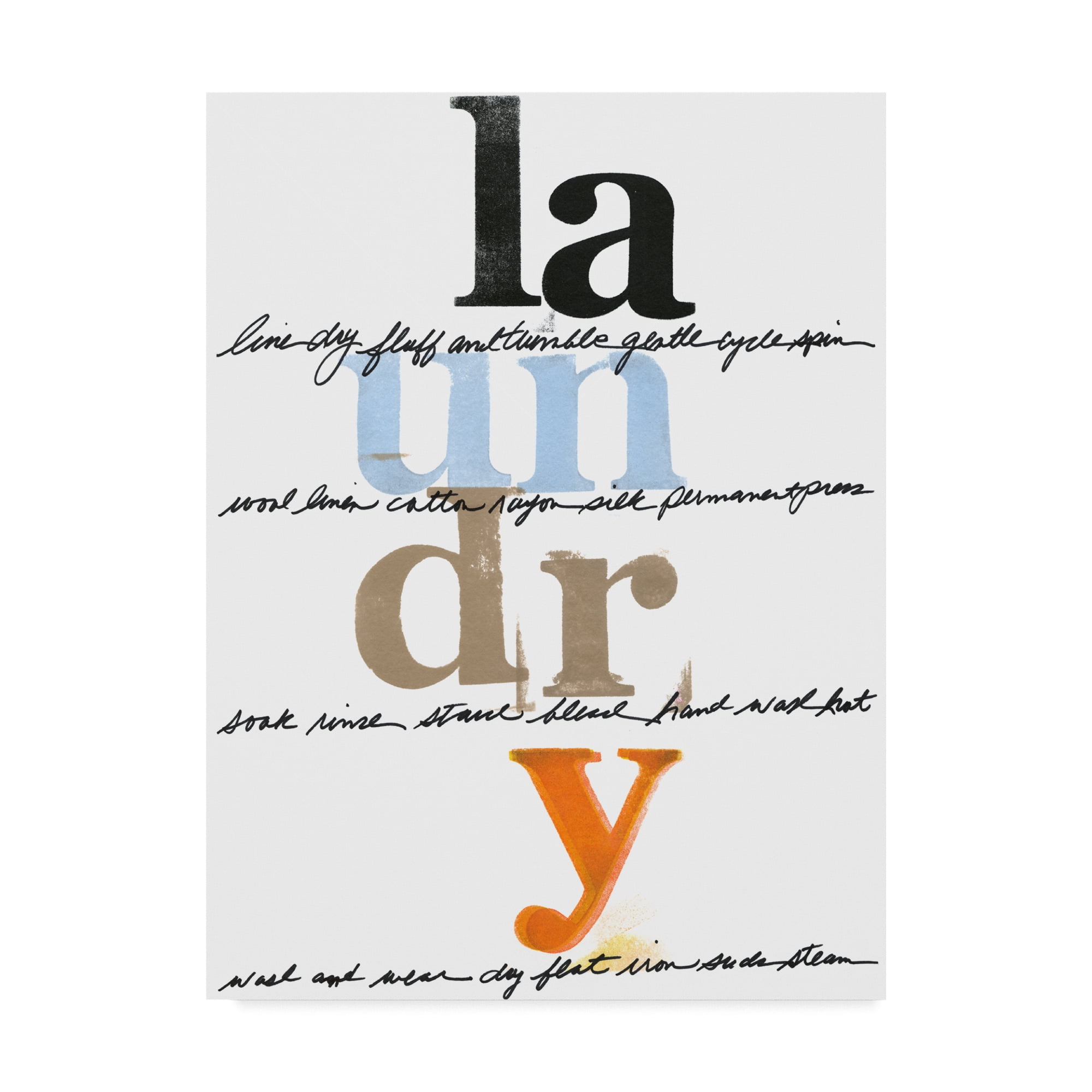 Trademark Fine Art 'Laundry Lines I' Canvas Art by Deborah Velasquez