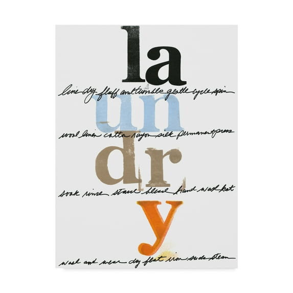 Trademark Fine Art 'Laundry Lines I' Canvas Art by Deborah Velasquez