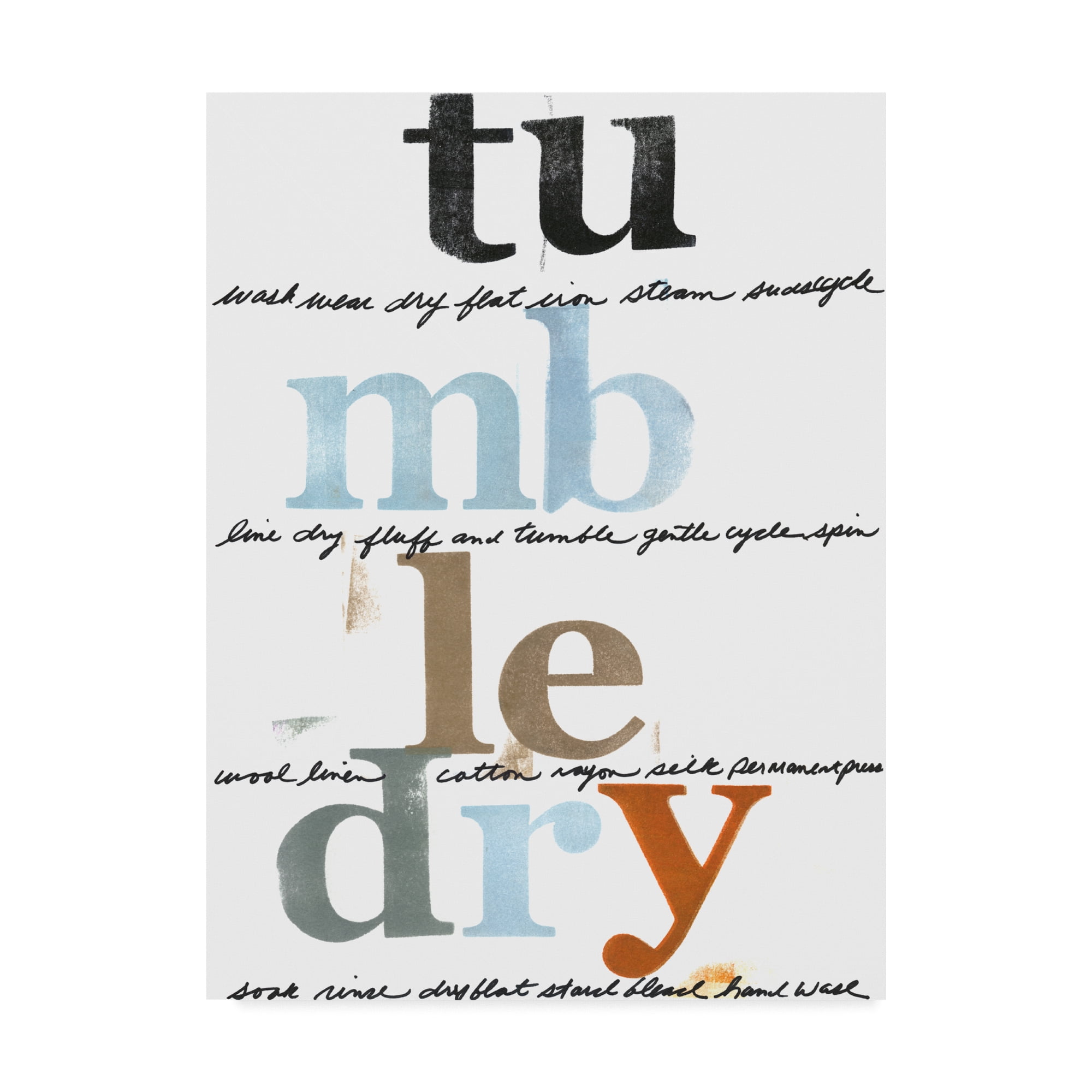 Trademark Fine Art 'Laundry Lines II' Canvas Art by Deborah Velasquez