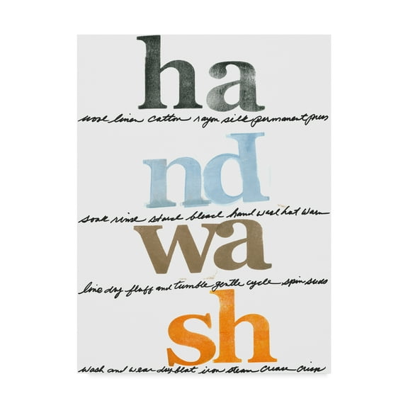 Trademark Fine Art 'Laundry Lines III' Canvas Art by Deborah Velasquez