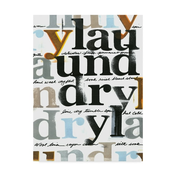 Trademark Fine Art 'Laundry Lines IV' Canvas Art by Deborah Velasquez