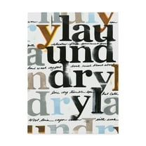 Trademark Fine Art 'Laundry Lines IV' Canvas Art by Deborah Velasquez