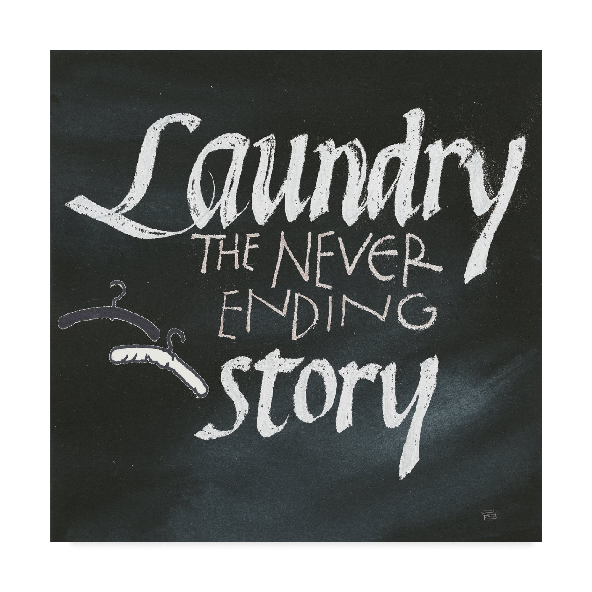 Trademark Fine Art 'Laundry Room II' Canvas Art by Chris Paschke
