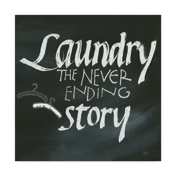 Trademark Fine Art 'Laundry Room II' Canvas Art by Chris Paschke