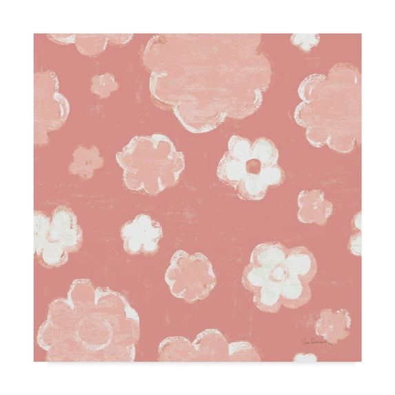 Trademark Fine Art 'Laundry Rules Pattern IE' Canvas Art by Sue Schlabach