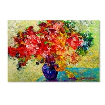 Trademark Fine Art 'Laurel' Canvas Art by Marion Rose