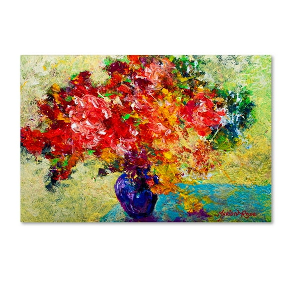 Trademark Fine Art 'Laurel' Canvas Art by Marion Rose