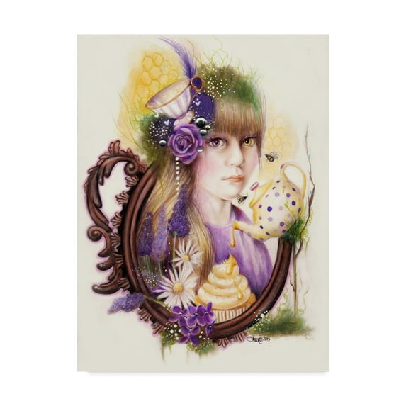 Trademark Fine Art 'Lavender Honey' Canvas Art by Sheena Pike Art And Illustration
