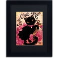 thumbnail image 1 of Trademark Fine Art "Le Chat Noir" Canvas Art by Natasha Wescoat, Black Matte, Black Frame, 1 of 4