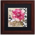 thumbnail image 1 of Trademark Fine Art "Le Pink" Canvas Art by Color Bakery Black Matte, Wood Frame, 1 of 1
