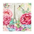 thumbnail image 1 of Trademark Fine Art 'Le Printempsa Paris' Canvas Art by Tina Lavoie, 1 of 4