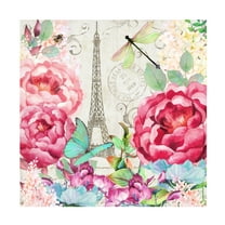 Trademark Fine Art 'Le Printempsa Paris' Canvas Art by Tina Lavoie