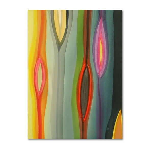 Trademark Fine Art "Le Progres" Canvas Art by Sylvie Demers