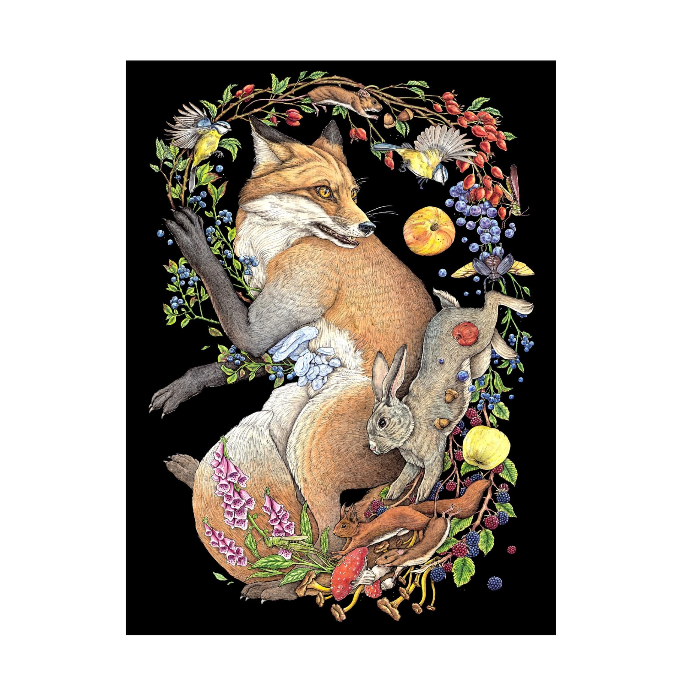 Trademark Fine Art Lea Chaillaud Foxglove Canvas Wall Art