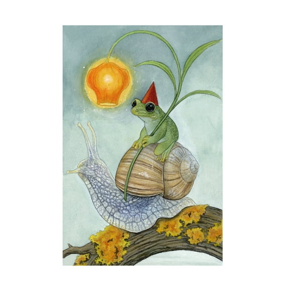 Trademark Fine Art Lea Chaillaud Onward Canvas Wall Art