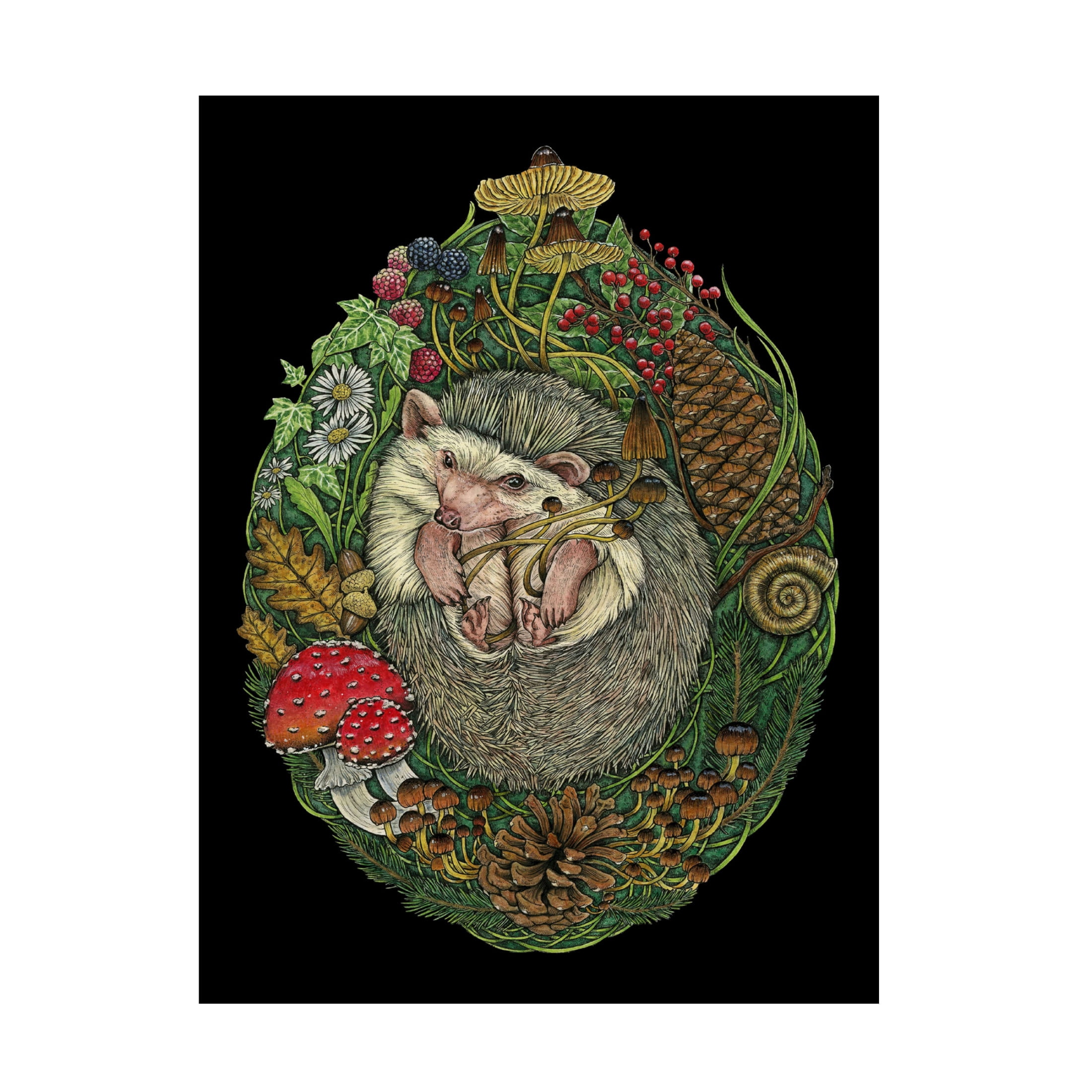 Trademark Fine Art Lea Chaillaud  While You Slept Canvas Wall Art