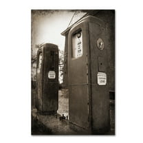 Trademark Fine Art 'Leaded' Canvas Art by Tina Lavoie