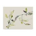 thumbnail image 1 of Trademark Fine Art 'Leaf Branch I' Canvas Art by Jennifer Goldberger, 1 of 4