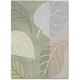 thumbnail image 1 of Trademark Fine Art "Leaf Story V" Canvas Art by Color Bakery, 1 of 1