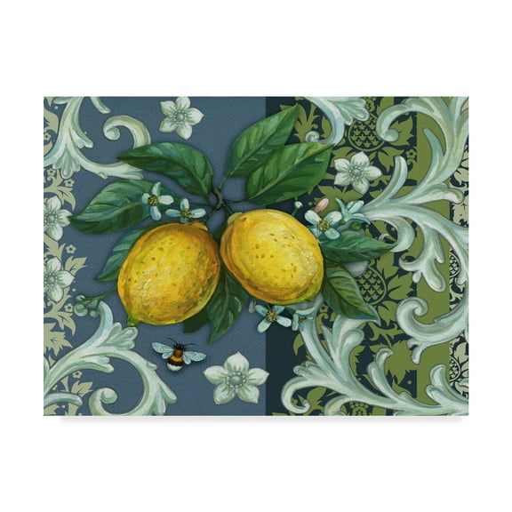 Trademark Fine Art 'Lemon' Canvas Art by Maria Rytova