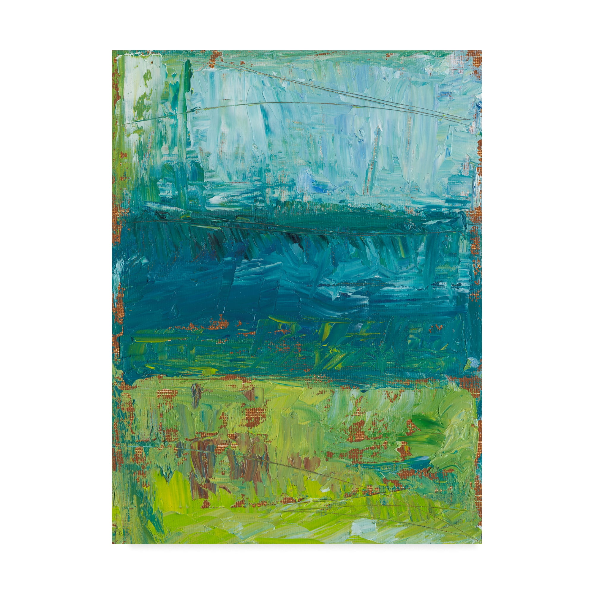 Trademark Fine Art 'Lemon Lime I' Canvas Art by Ethan Harper