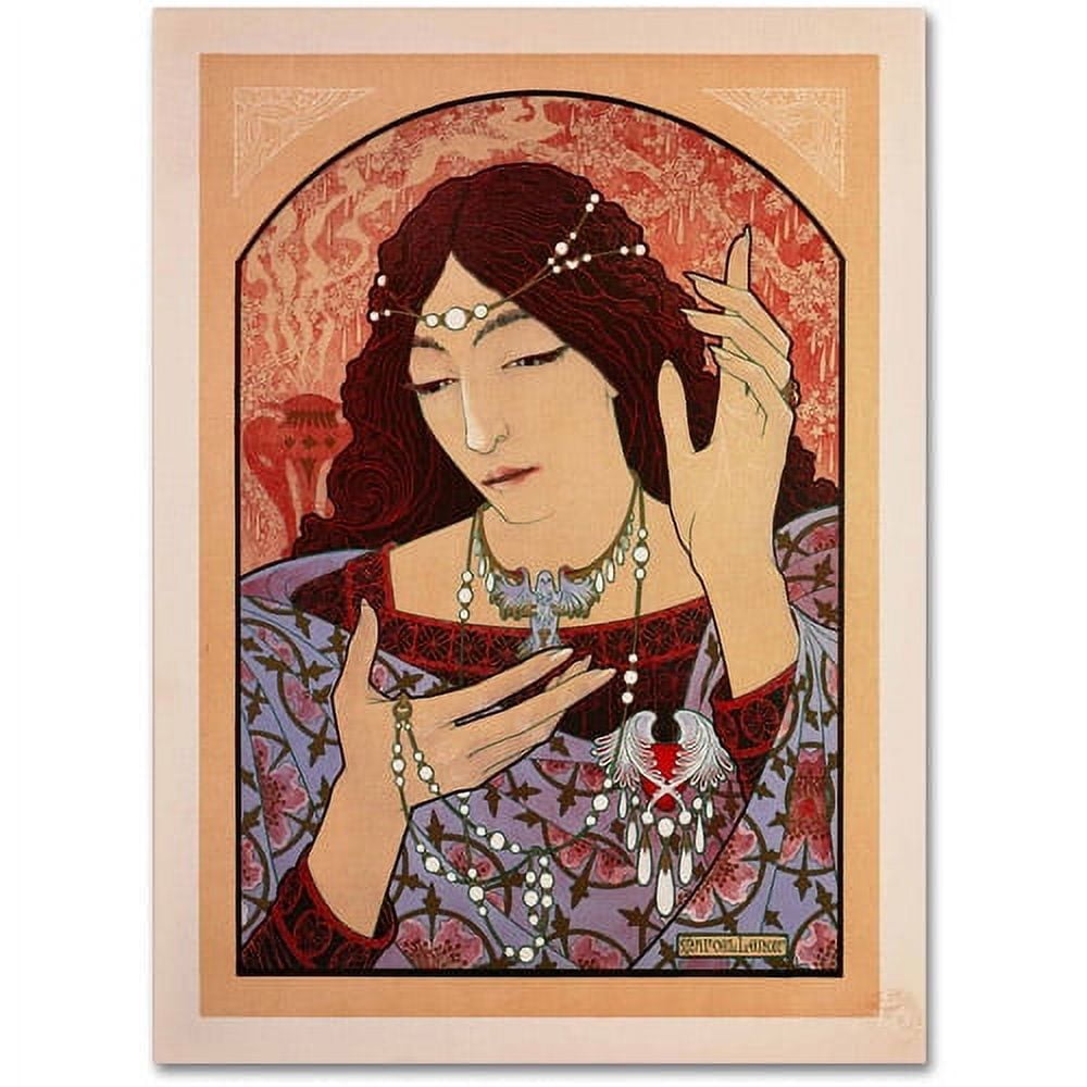 Trademark Fine Art "Lenoir" Canvas Art
