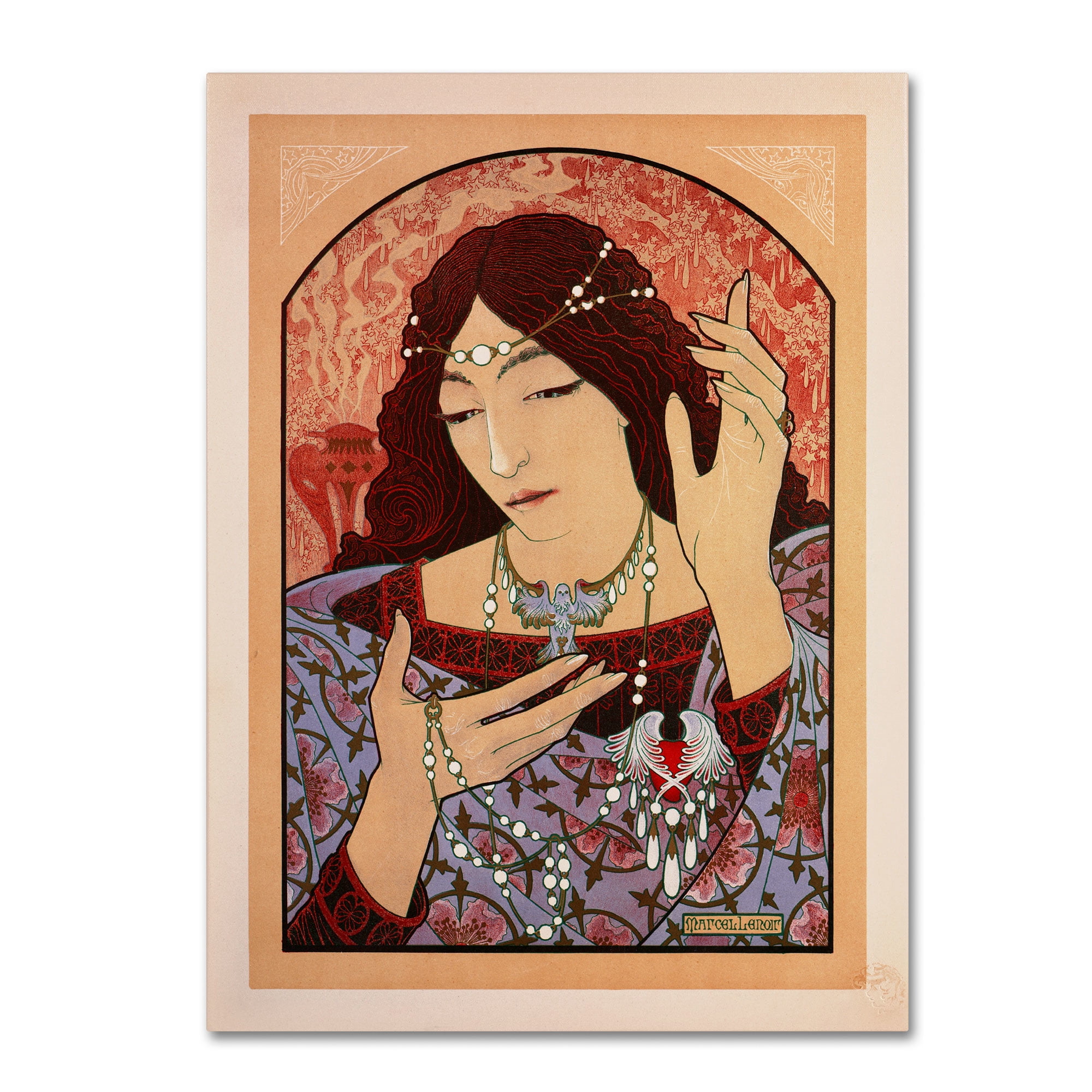 Trademark Fine Art "Lenoir" Canvas Art