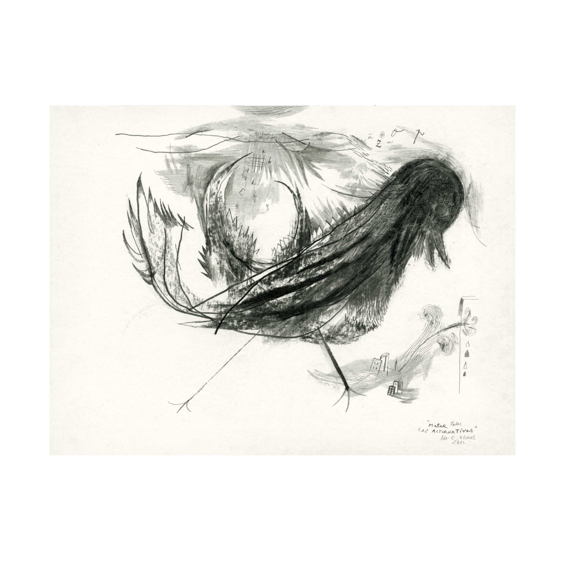 Trademark Fine Art Leonardo Flores  Kill All Alternatives. Canvas Wall Art