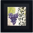 thumbnail image 1 of Trademark Fine Art "Les Fruits Jardin II" Canvas Art by Color Bakery Black Matte, Black Frame, 1 of 4