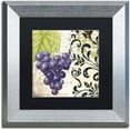thumbnail image 1 of Trademark Fine Art "Les Fruits Jardin II" Canvas Art by Color Bakery Black Matte, Silver Frame, 1 of 1