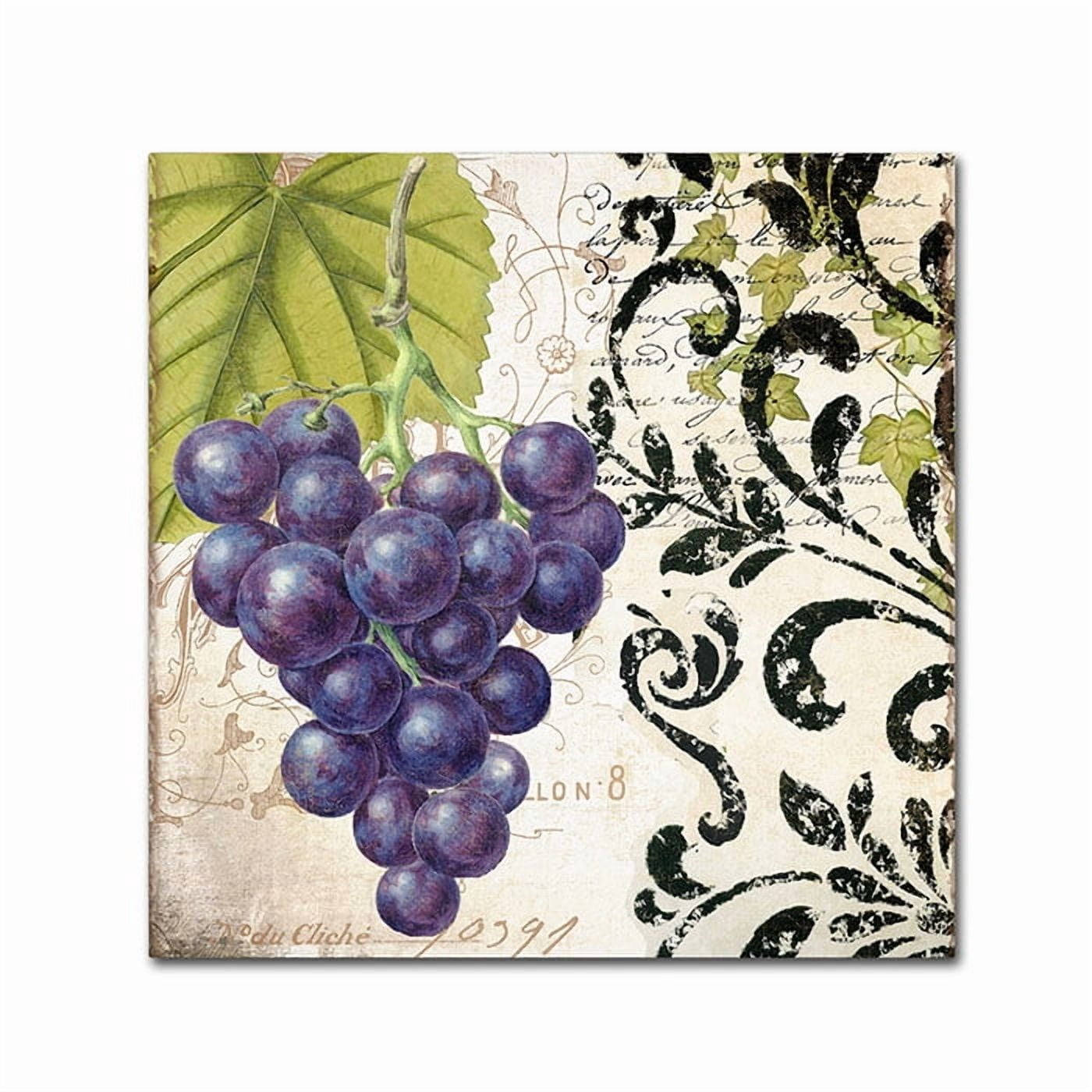 Trademark Fine Art "Les Fruits Jardin II" Canvas Art by Color Bakery