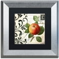 thumbnail image 1 of Trademark Fine Art "Les Fruits Jardin IV" Canvas Art by Color Bakery Black Matte, Silver Frame, 1 of 4