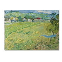 Trademark Fine Art 'Les Vessenots Au Auvers' Canvas Art by Van Gogh