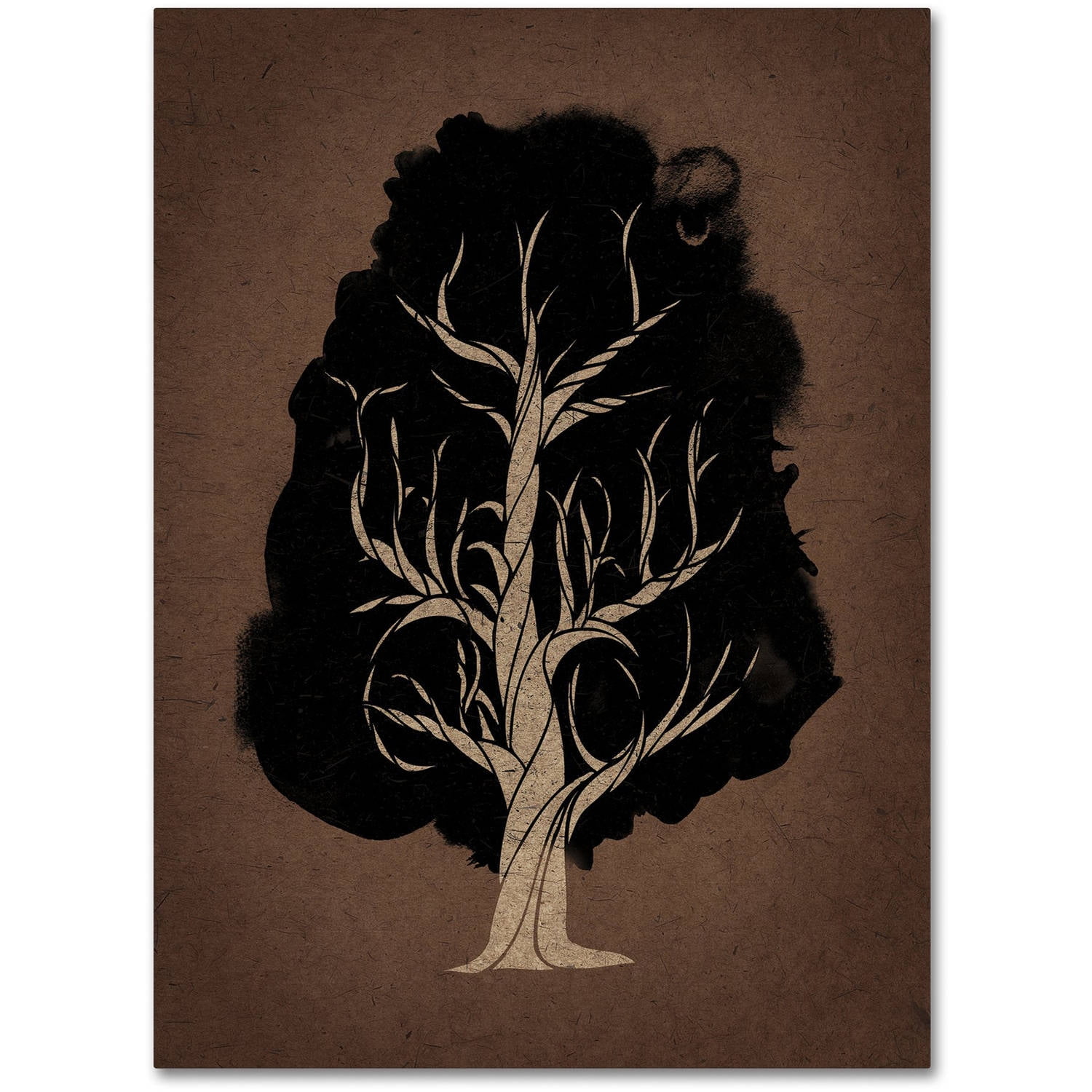Trademark Fine Art 'Let The Tree Grow' Canvas Art by Robert Farkas
