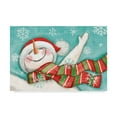 thumbnail image 1 of Trademark Fine Art 'Let it Snow Man I' Canvas Art by Mary Urban, 1 of 4