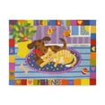 thumbnail image 1 of Trademark Fine Art 'Lets Be Friends' Canvas Art by Cheryl Piperberg, 1 of 3