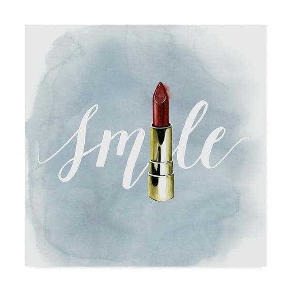 Trademark Fine Art 'Lets Makeup IV' Canvas Art by Grace Popp