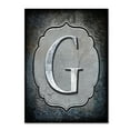 thumbnail image 1 of Trademark Fine Art 'Letter G' Canvas Art by LightBoxJournal, 1 of 3