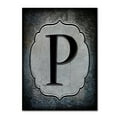thumbnail image 1 of Trademark Fine Art 'Letter P' Canvas Art by LightBoxJournal, 1 of 3