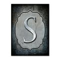 thumbnail image 1 of Trademark Fine Art 'Letter S' Canvas Art by LightBoxJournal, 1 of 3