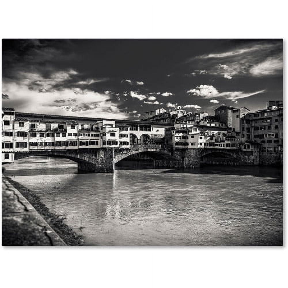 Trademark Fine Art "Letters From Florence" Canvas Art by Giuseppe Torre
